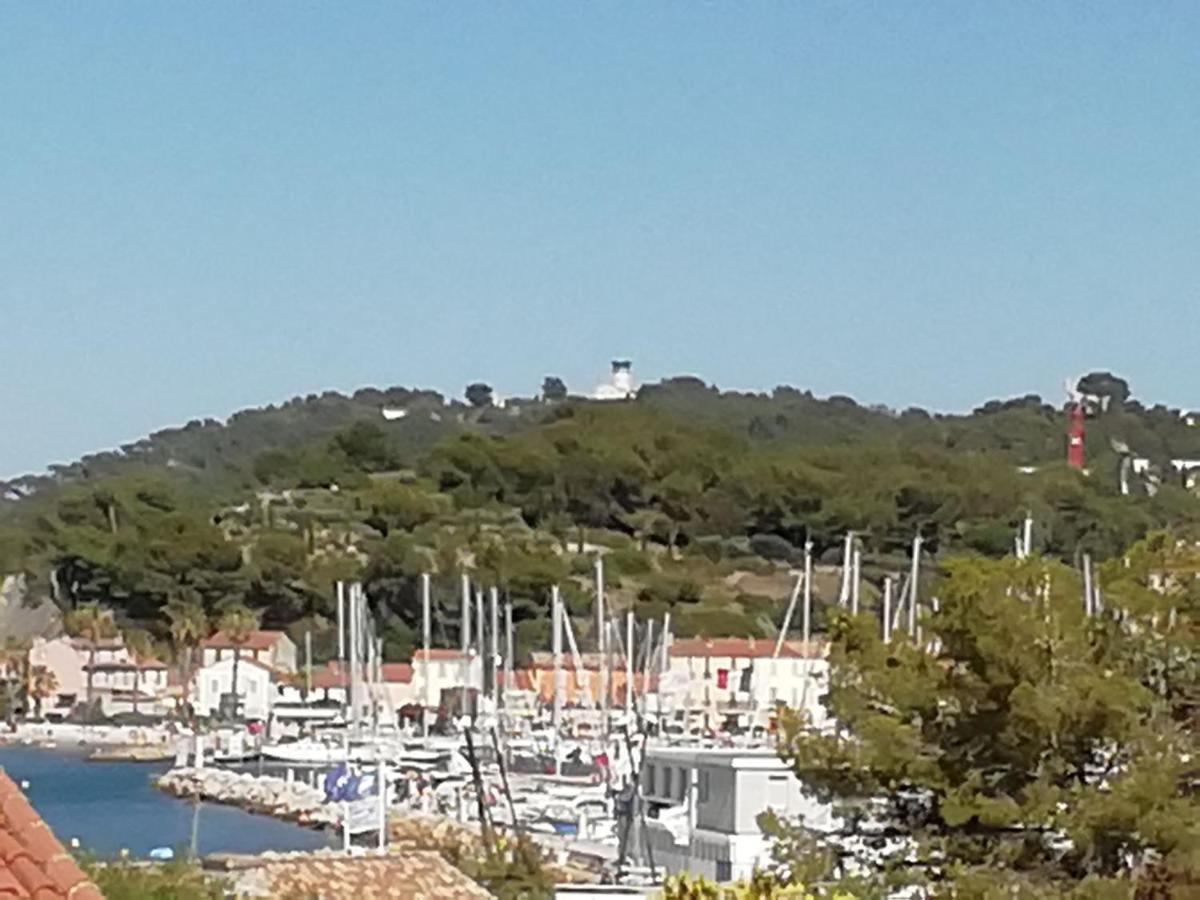 Petit Paradis - St Mandrier Village Saint-Mandrier-sur-Mer Exterior foto