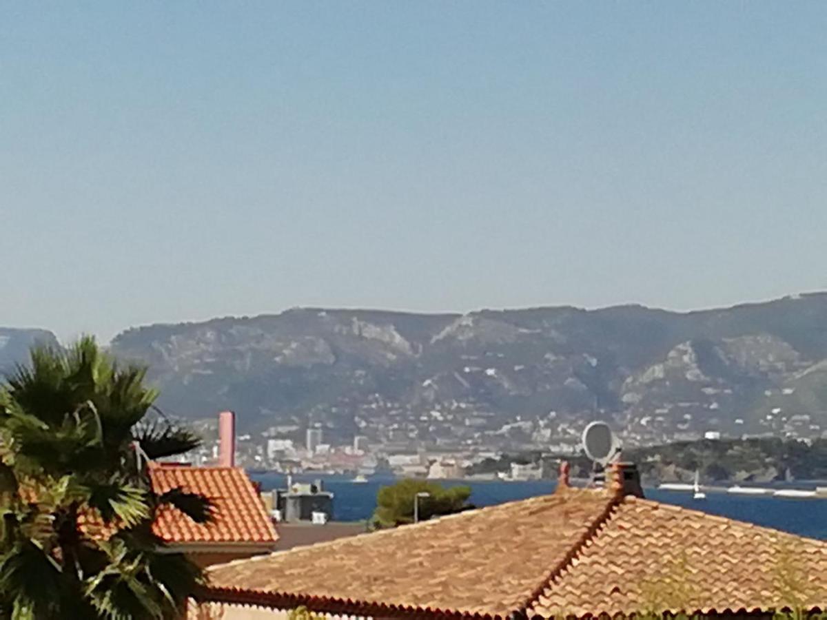 Petit Paradis - St Mandrier Village Saint-Mandrier-sur-Mer Exterior foto
