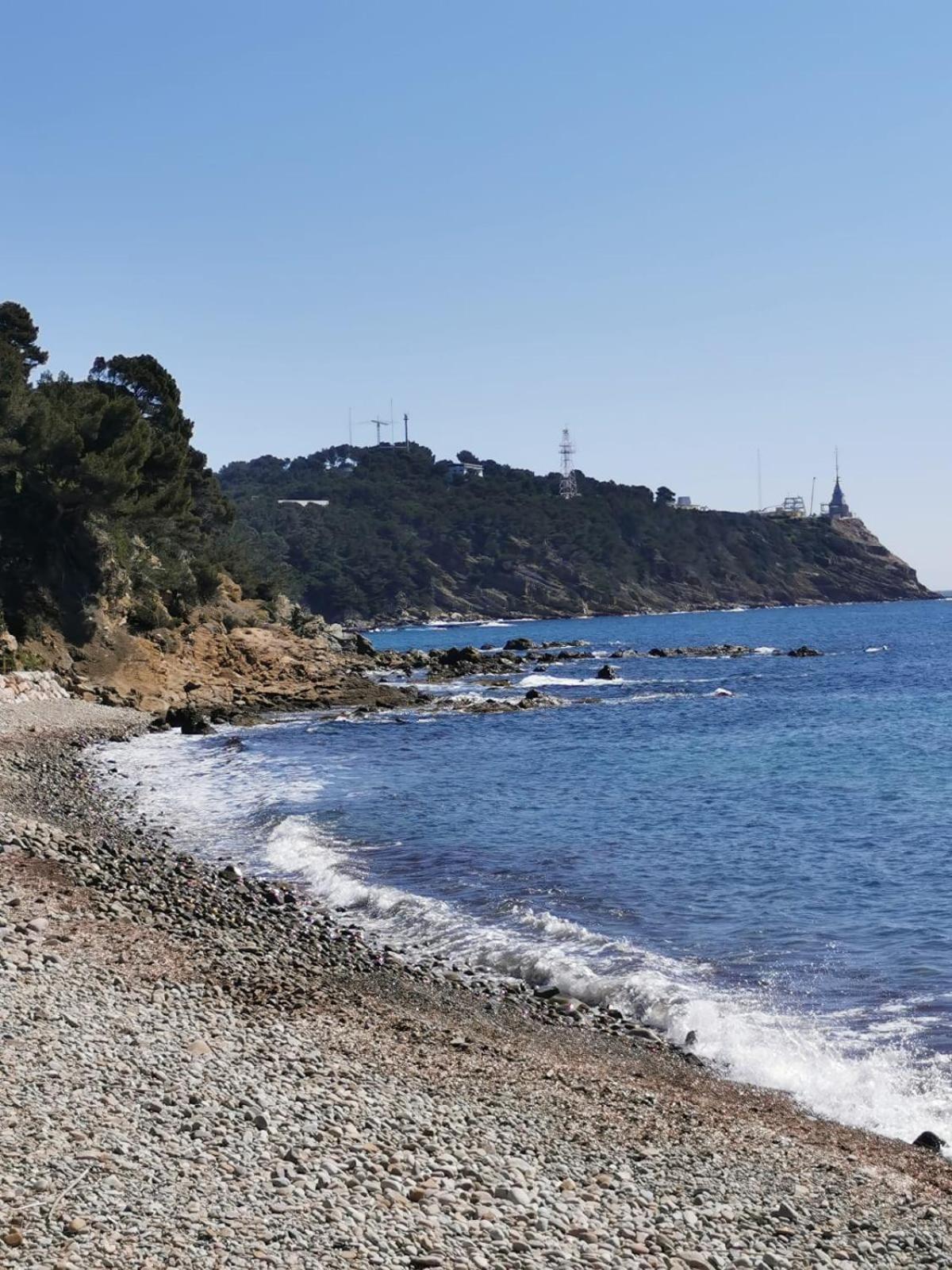Petit Paradis - St Mandrier Village Saint-Mandrier-sur-Mer Exterior foto